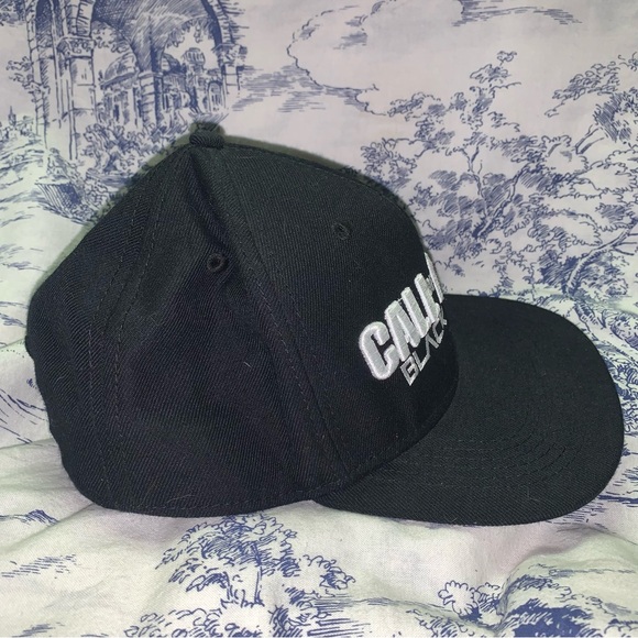 CALL OF DUTY BLACK OPS III Ball Cap Hat 2015 Snap Back Nice Clean - Picture 4 of 6